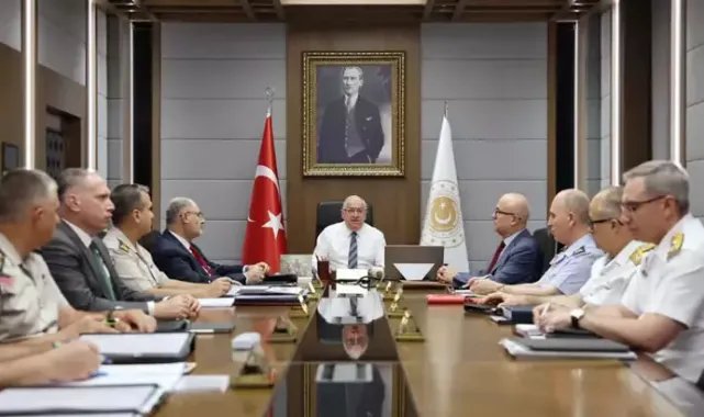 Bakan Güler: Gerginlikleri ve asimetrik saldırıları yakından takip ediyoruz