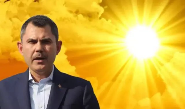 Bakan Kurum: Son 53 yılın en sıcak temmuz ayını yaşadık