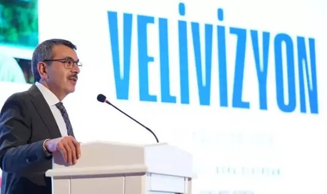 Bakan Tekin: Okul, öğretmen, ebeveyn, çocuklar; kocaman bir aileyiz