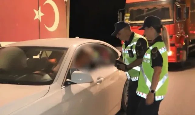 Bakan Yerlikaya: 8-15 Ağustos tarihleri arasında, 1 milyon 971 bin 985 araç denetlendi