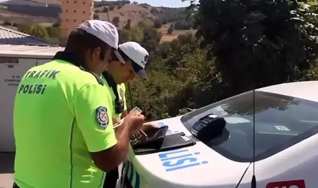 Bakan Yerlikaya: Trafik denetimlerinde 450 bin araca/sürücüye işlem yapıldı