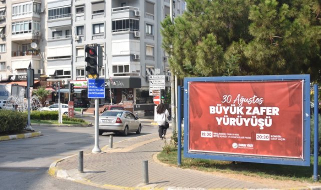 Balçova 30 Ağustos’a hazır