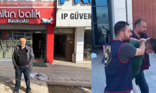 Balıkçı malzemeleri satan esnafın cinayet şüphelisi arkadaşı çıktı