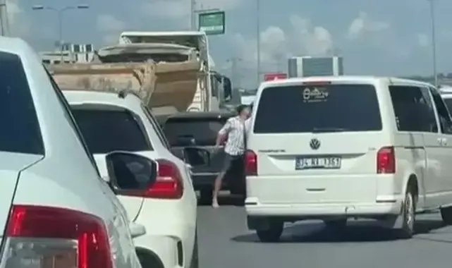 Başakşehir'de yol tartışması