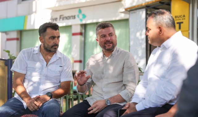 Başkan Duman esnaf ziyaretlerini sürdürüyor