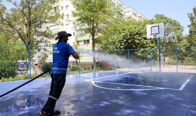 Başkan Duman sözünü tuttu; o park yenilendi