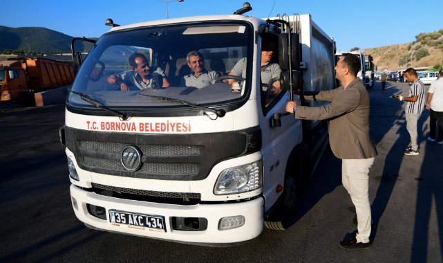 Başkan Eşki’den çalışanlarla birlikte erken mesai