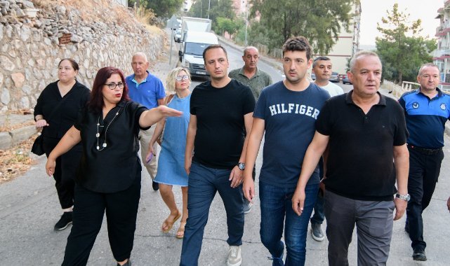 Başkan Eşki'den Evka-3'te erken mesai