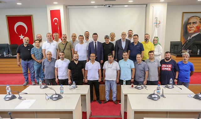 Başkan Önal, esnafla buluştu