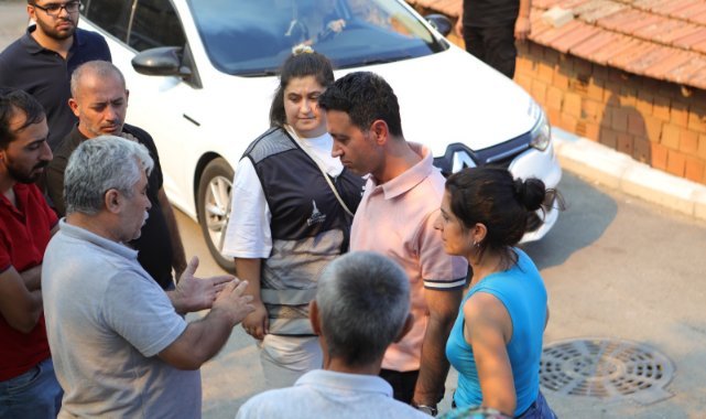 Bayraklı Belediyesinden yangın mağdurlarına destek
