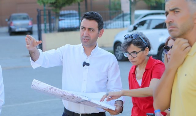Bayraklı'da 6 mahallenin imar planları için yerinde inceleme