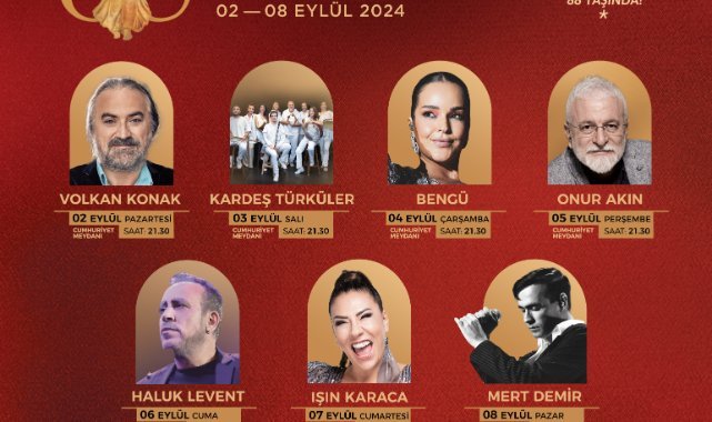 Bergama 88. tarihi kermesine hazır