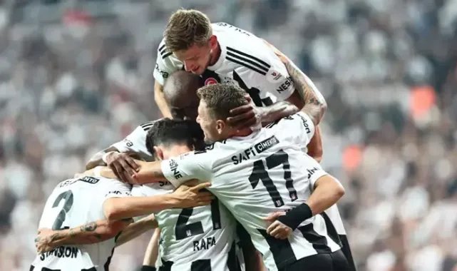 Beşiktaş - Antalyaspor: 4-2