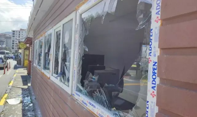 Bıçak Tanıtım Parkı'na 'balyozlu saldırı'