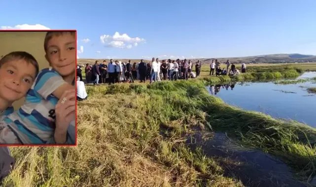 Bingöl’de boğulan ikizler toprağa verildi