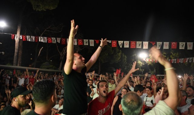 Bornova Büyükpark’ta buluşalım