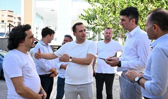 Bornova’da altyapı yatırımlarında koordinasyon zirvesi