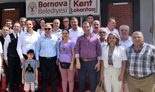 Bornova’da Kent Lokantası dönemi