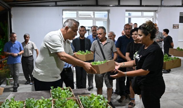 Bornova’da kışlık sebze eğitimi