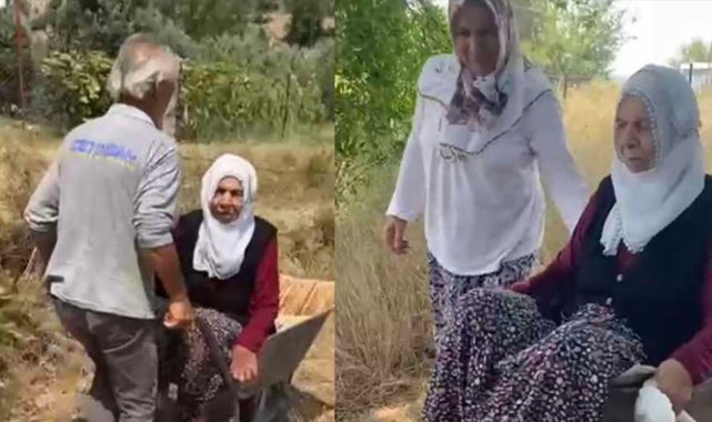 Böyle komşu düşman başına: ’Yol benim arsamda’ deyip yolu kapattı