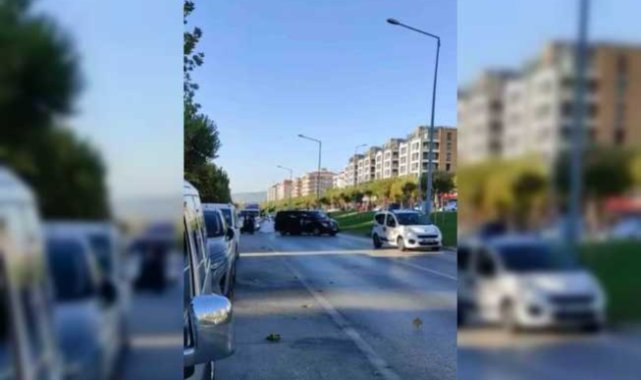 Bursa’da düğün konvoyu terörü