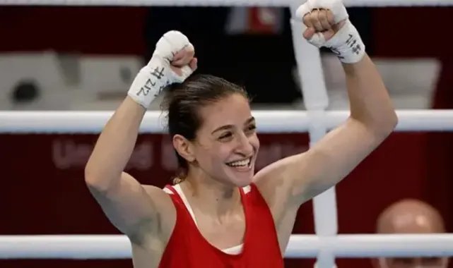 Buse Naz Çakıroğlu, Paris 2024'te finale adını yazdırdı