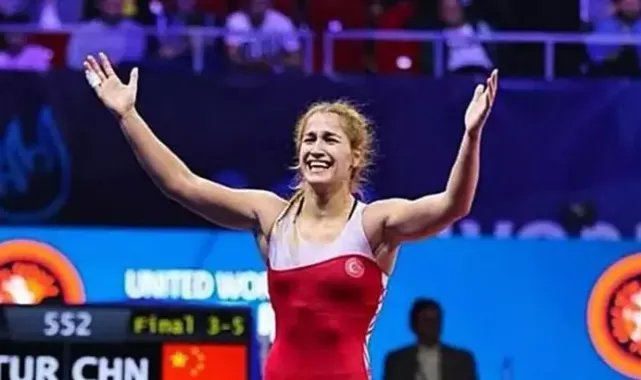 Buse Tosun Çavuşoğlu'ndan olimpiyatlarda bronz madalya