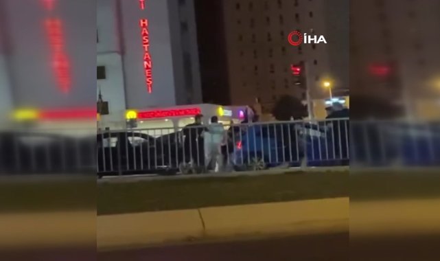 Büyükçekmece’de ayırmak istediği kavgaya taraf oldu, silahla ayağından vuruldu