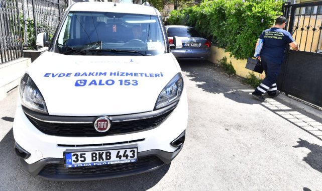 Büyükşehir’in evde tamir ekipleri sahada