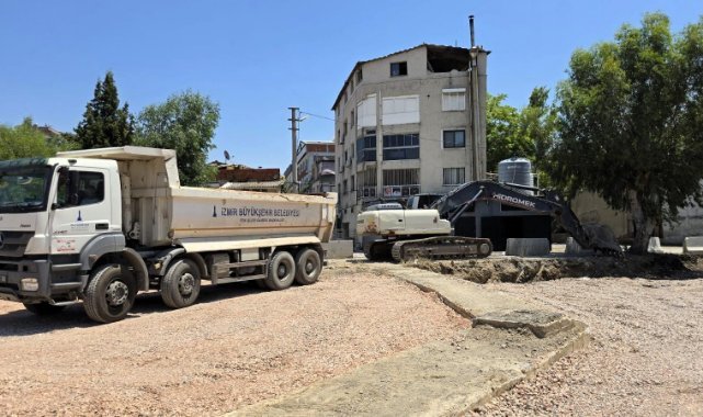 Büyükşehir’in ulaşım yatırımları sürüyor