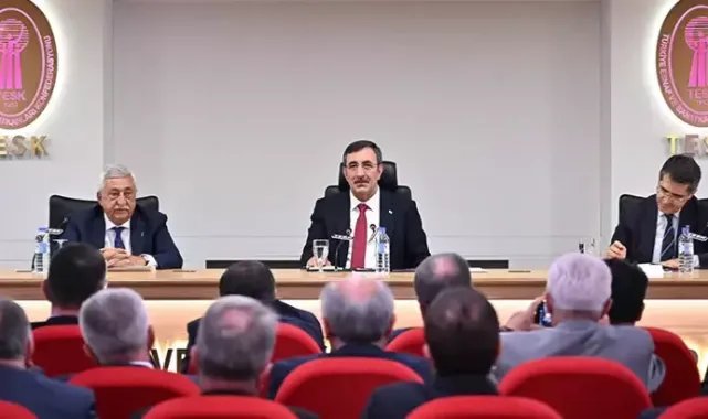 Cevdet Yılmaz: Sosyal refahı artırmak için durmadan çalışacağız