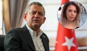 CHP Lideri Özel'den tutuklanan Dilruba'ya ziyaret