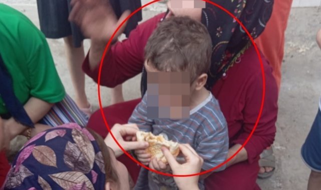 Çocuğuna işkence ettiği iddiasıyla gözaltına alındı, linçten polis kurtardı