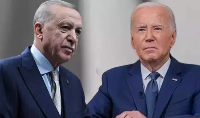 Cumhurbaşkanı Erdoğan ABD Başkanı Biden ile telefonla görüştü