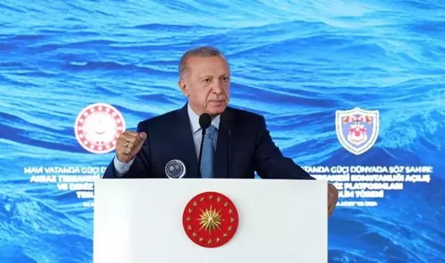 Cumhurbaşkanı Erdoğan: Binlerce yıllık tarihimizin tamamını bir bütün olarak kucaklıyoruz