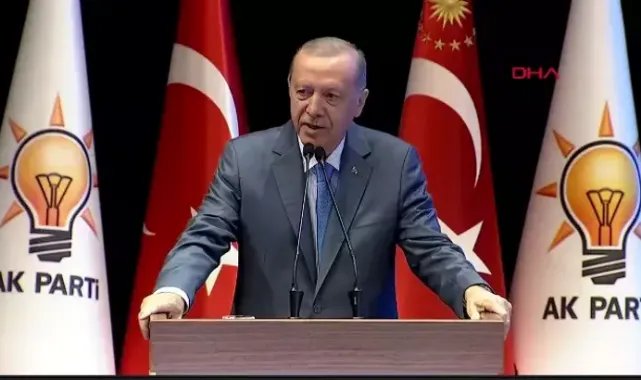 Cumhurbaşkanı Erdoğan'dan önemli açıklamalar