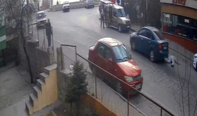 Dayak yediği eniştesine kurşun yağdırdı, ardından araç ile üzerinden geçti