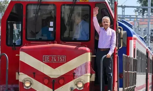 Demir yolu ile ihracatta yüzde 13,2 artış