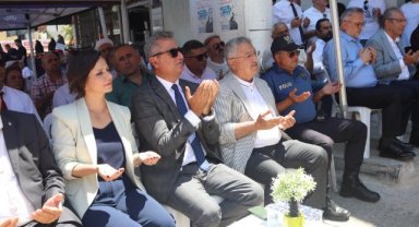 Deprem sonrası yıkılan Yıkık Camii yeniden inşa ediliyor