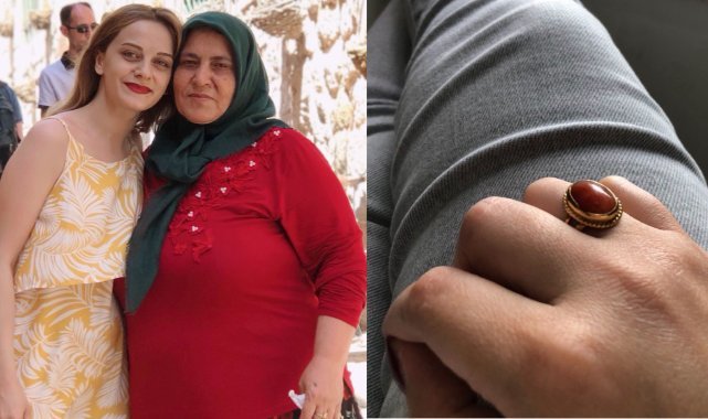 Depremde vefat eden annesinden kalan yüzüğü kaybeden genç kızın paylaşımı sonrası ekipler karış karış sahili arıyor
