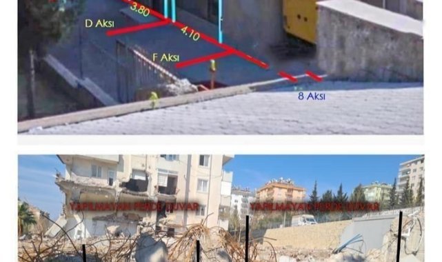 Depremde yıkılan Ezgi Apartmanı’nda suçlu bilirkişi raporuyla ortaya çıktı
