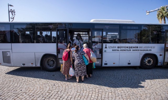 Dezavantajlı bölgelerin kadınları denizle buluştu