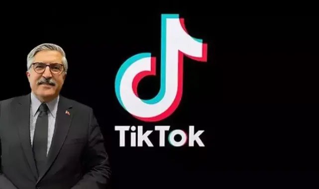 Dijital Mecralar Komisyonu Başkanı Yayman: Milletimiz, TikTok'un kapatılmasını istiyor