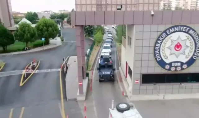 Diyarbakır'da hırsızlık şebekesine 'Radar' operasyonu: 16 gözaltı