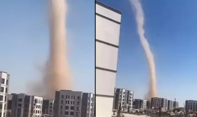 Diyarbakır'da hortum