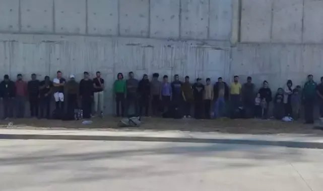 Edirne'de 66 kaçak göçmen yakalandı
