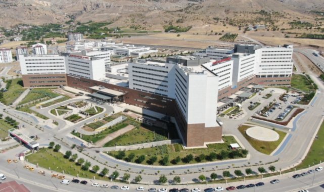 Elazığ Fethi Sekin Şehir Hastanesinde 6 yılda 11 milyon hasta tedavi edildi