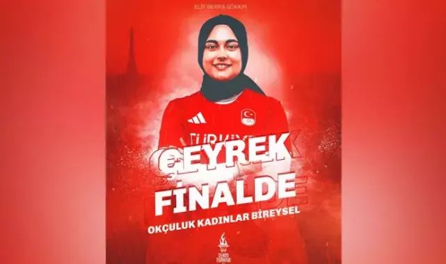 Elif Berra Gökkır olimpiyatta çeyrek finale kaldı