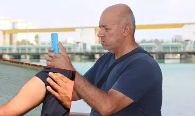 Emekli kameramanı 'Bizi mi çektin' bahanesiyle dövüp telefonunu gasbettiler