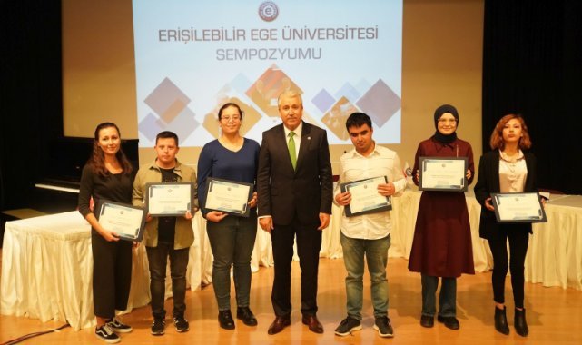 Erişilebilir, eşit ve engelsiz bir üniversite: Ege Üniversitesi